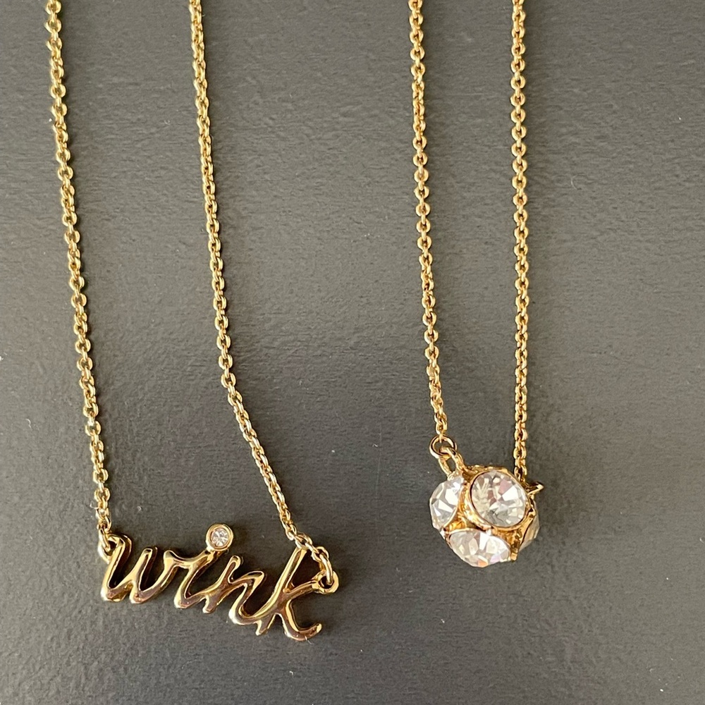 Kate Spade necklace bundle